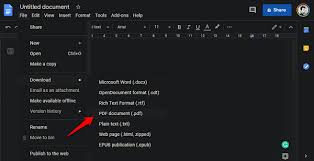 How to convert a google doc to pdf! How To Convert Pdf To Google Docs And Back Again Mashtips
