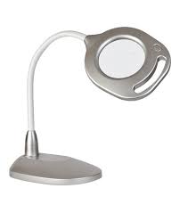 Perfect next to your desk, in your dorm or by your sewing machine and crafting space. Ottlite 2 In 1 Led Magnifier Floor Table Lamp