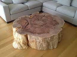 Tree stump side table, tree stump coffee table, wooden end table, scandinavian furniture, farmhouse furniture. 70 Idees Gia Na Balete Ta Koytsoyra Sto Spiti Sas Toftiaxa Gr Stump Coffee Table Coffee Table Tree Stump Coffee Table