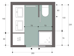 Salle De Bains Carree De 4m Salle De Bain 4m2 Idee Salle De Bain Amenagement Salle De Bain