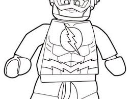 Printable flash logo coloring pages. Flash Lego Coloring Page Free Printable Coloring Pages For Kids