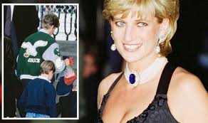 Princess Diana wore Philadelphia Eagles jacket in 1991