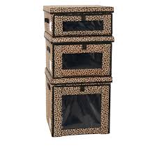Get free shipping on qualified storage bins or buy online pick up in store today in the storage & organization department. Storesmith 3 Piece Collapsible Dual Access Storage Bins 9691345 Hsn