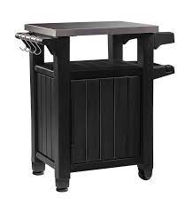 They love browsing by keter outdoor storage table magazines. Keter Unity Portable Outdoor Table And Storage Cabinet With Hooks For Grill Accessories Stainless Steel Top For Patio Kitchen Island Or Bar Cart Dark Grey Buy Online In Bahamas At Bahamas Desertcart Com Productid