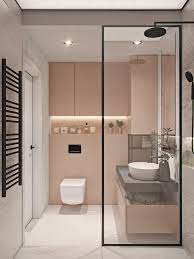 We create the perfect combination of intelligent technology, functionality and design. Pin By Akhunovarchitects On Badezimmer Bathroom Design Small Bathroom Interior Design Bathroom Interior