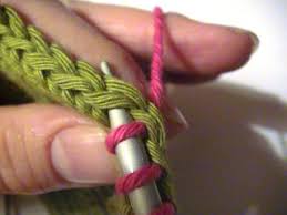 What, why, and how many a pattern instructs the knitter to, at one point, pick up stitches from a completed piece of knitting and you'll pick up from right to left, in the same direction as you normally knit. Knitty Com