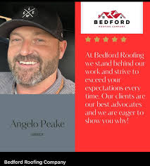 👋🏡 Hey there neighbors! I'm Angelo Peake, your local resident, and I'm  proud to introduce Bedford Roofing, where our reputation speaks for itself!  🌟🏠 At Bedford, we stand behind our work and