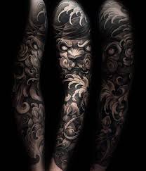 As a general rule, you want filler tattoos to enhance the overall impression of your main pieces, not detract or distract from them. Japanese Tattoo Sleeve Filler