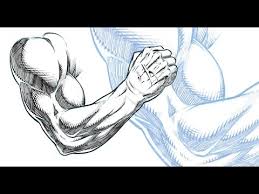 Select from premium arm muscle images of the highest quality. Drawing And Shading A Muscular Arm Comic Book Style Sketchbook Pro 8 Youtube