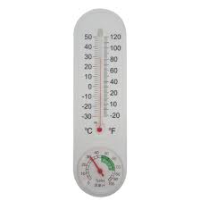 Indoor/outdoor wall thermometer makes a great gift for the horticulturist in your family. Analog Household Thermometer Hygrometer Wall Mounted Tester Measure Home Ture Buy At A Low Prices On Joom E Commerce Platform