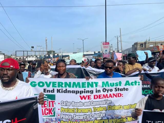 Take-It-Back Movement protests kidnapping of pupils