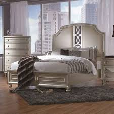 As functional as it is fashionable, this set provides plenty of space to tuck away your wardrobe, bedside essentials, and beyond. Champagne King Bed Discount Direct Furniture