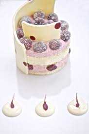 Elegant Cranberry And White Chocolate Gateau Fresh Desserts Dessert Blog Fancy Desserts