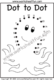 Dot to dot dot to dot to 20 colour by number dot to dots word search dot to dot to 50 colouring colour by numbers dot to dot 1 20 mazes maze dot to dot to 30 dot to dot 1 to 10 fine motor skills colouring. Dot To Dot Octopus Numbers 1 20 One Worksheet Free Printable Worksheets Worksheetfun