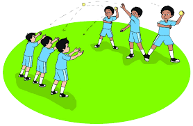 ¡ siswa mengamati gambar melempar bola, melambungkan bola, memukul bola dengan tongkat kasti. Teknik Melempar Dan Menangkap Pada Permainan Bola Blog Olah Raga