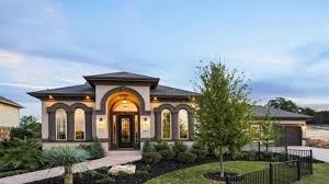 New Homes In Reunion Ranch Austin Texas Taylor Morrison Mediterranean Homes Exterior Mediterranean Homes House Exterior