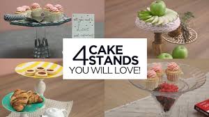 That's why it's so important to do it your. Diy 4 Cake Stands You Ll Love To Make Easy Home Decor Ideas Goodhomes Youtube