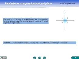 Nella comune intuizione geometrica, e nella geometria euclidea, due rette parallele non possono convergere: Rette Perpendicolari Due Rette R E S Si Dicono Perpendicolari Se Incontrandosi Formano Quattro Angoli Fra Loro Congruenti Ciascuno Di Questi Angoli Ppt Video Online Scaricare
