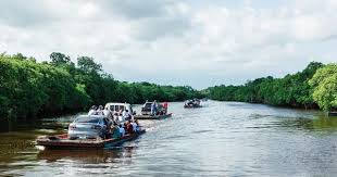 Ferries En El Canal De Chiquimulilla Santa Rosa Guatemala Guatemalaphotostock Paisaje Landscape Landscapephotography Guatemala Instagram Central America
