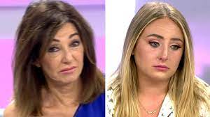 La gran humillación de Ana Rosa Quintana a Rocío Flores con Joaquín Prat en  el programa de AR - YouTube