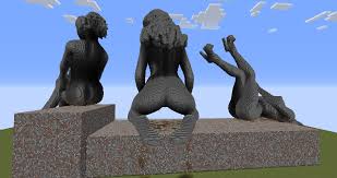 NSFW Statues - since you asked for it. Hey there, thanks for the nice  feedback on my first post here. Since i loved the comments: here another  project from me (its a