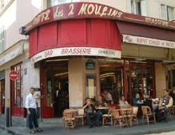 Le Parcours Amelie Poulain A Montmartre Le Moulin Montmartre Amelie
