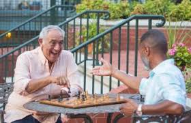 Word games for senior citizens such as crosswords, word search and word wipe are popular favorites. Stimulating Mind Games And Brain Teasers For Seniors Lovetoknow
