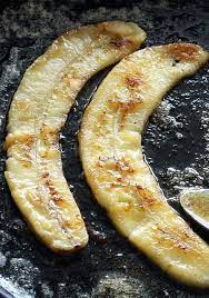 Fried Bananas At Home With My Honey Recipe Fried Bananas Fried Banana Recipes Banana Dessert Recipes