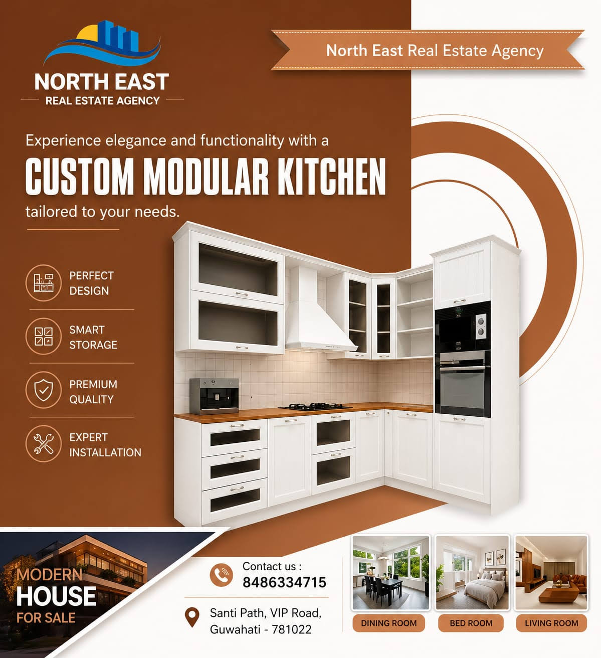MODERN MODULAR KITCHEN