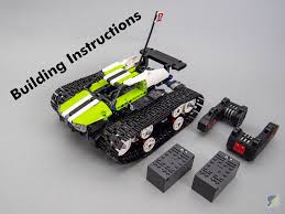 Everything from super cars and batmobiles to movie vehicles. Free Building Instructions Racingbrick