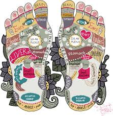 foot reflexology chart diy foot massage auntyflo com