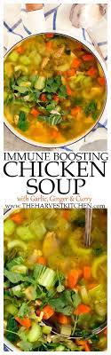 Immune Boosting Chicken Soup Recipe Chicken Soup Recipes Easy Chicken Soup Recipes Cooking Recipes