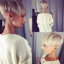 2020 Son Moda Bayan Kisa Sac Kesim Modelleri Kiyafet Kombinleri Hair Styles Thick Hair Styles Short Hairstyles For Thick Hair