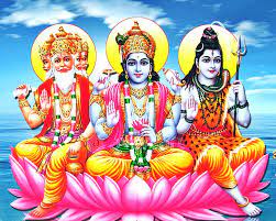 Trimurti – Brahma, Vishnu and Shiva • Mandalas Life