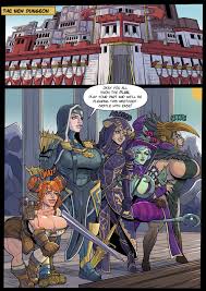 The Great Raid (raid shadow legends) porn comic by [loonyjams]. Big penis porn  comics.