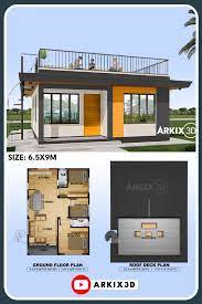 20 stylish teen room design ideas. Small House With Roof Top 58 Sqm No23 Small House Design Plans Small House Layout Little House Plans