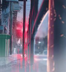 Forest of drizzling rain/kirisame ga furu mori. Aesthetic Rain Gifs Tenor