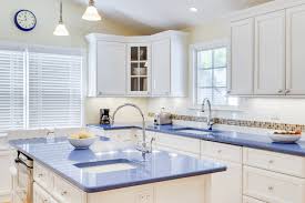 Kitchens with good light and high ceilings can take the darkest of paint colours, such as farrow & ball's stiffkey blue modern emulsion (shown here on the walls and floor); What Are The Pros And Cons Of White Kitchen Cabinets Marble Com
