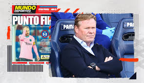 Ronald koeman may win the copa del rey and la liga, but that may not be enough to keep his zinedine zidane has hit back at barcelona manager ronald koeman for criticizing the referee during. Xdiq3njx6hr1rm