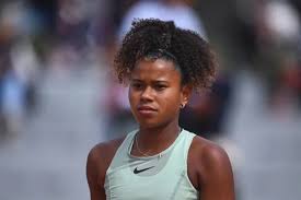 Victória Barros perde para chinesa e se despede na semifinal juvenil de Roland Garros