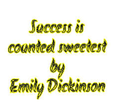 What is the theme of success is counted sweetest? May 2019 English Literature Study