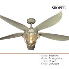 Shop for the best nautical ceiling fans at lumens.com. 60 Inch St Augustine Ceiling Fan By Troposair Driftwood Ceiling Fan Nautical Ceiling Fan Outdoor Ceiling Fans