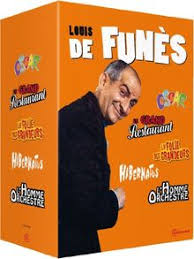 Freezes himself to death when he was fed up of everything that happened in the movie. Coffret Louis De Funes Oscar La Folie Des Grandeurs Hibernatus L Homme Orchestre Le Grand Restaurant Fr Import Von Louis De Funes