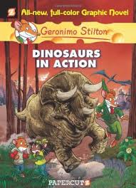Discover the best geronimo stilton coloring pages! Dinosaurs In Action By Geronimo Stilton