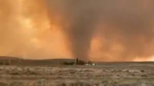 Immediately following the disaster, emergency responders began search and rescue efforts, and the missouri state highway patrol sent dozens of troopers to the area. Firenado California A Rare Fire Tornado Is Spotted Near A Blaze In Loyalton California 6abc Philadelphia