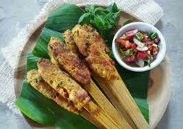 Cara Gampang Membuat Sate Lilit Ayam Yang Enak Banget Enak Dan Sederhana Ala Rumahan