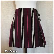 Burberry Nova Kilt Skirt
