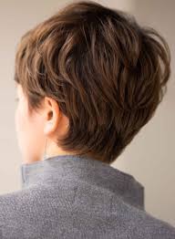大人カッコ可愛いフレンチベリーショート 髪型ベリーショート short hair styles shot hair styles hair styles