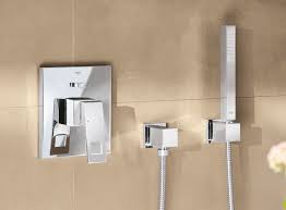 Grohe Eurocube Brause Und Duschsysteme Duschsystem Rapido T