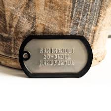 Military Dog Tag Silencer